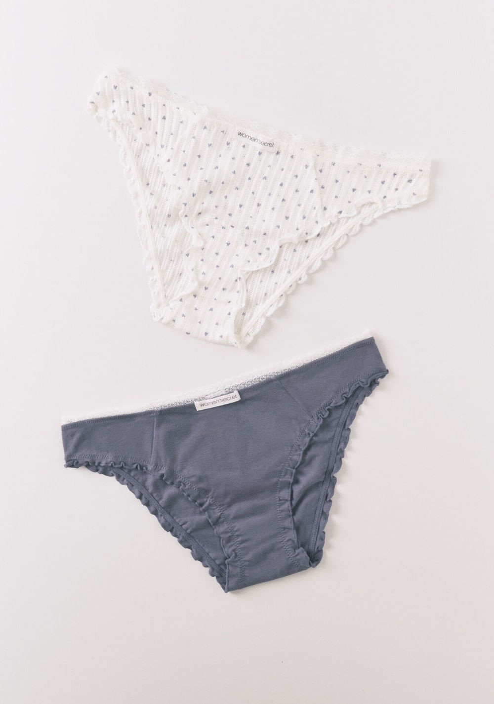 Pack de 2 Panties Clásicas y Estampado Women Secret