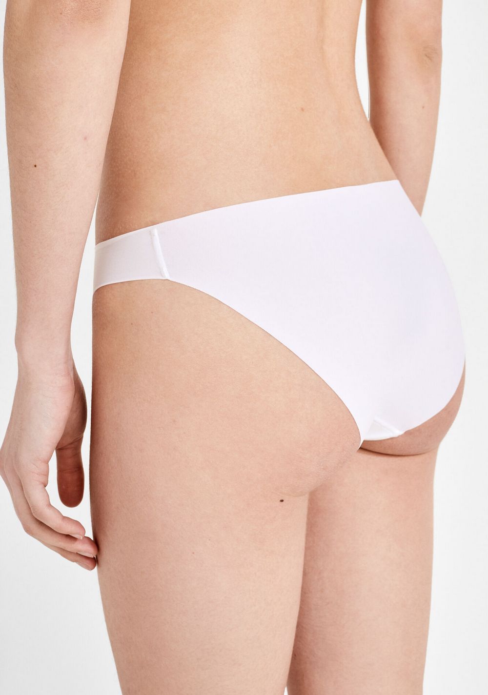 Pack de 2 Panty Invisibles de Microfibra Women Secret