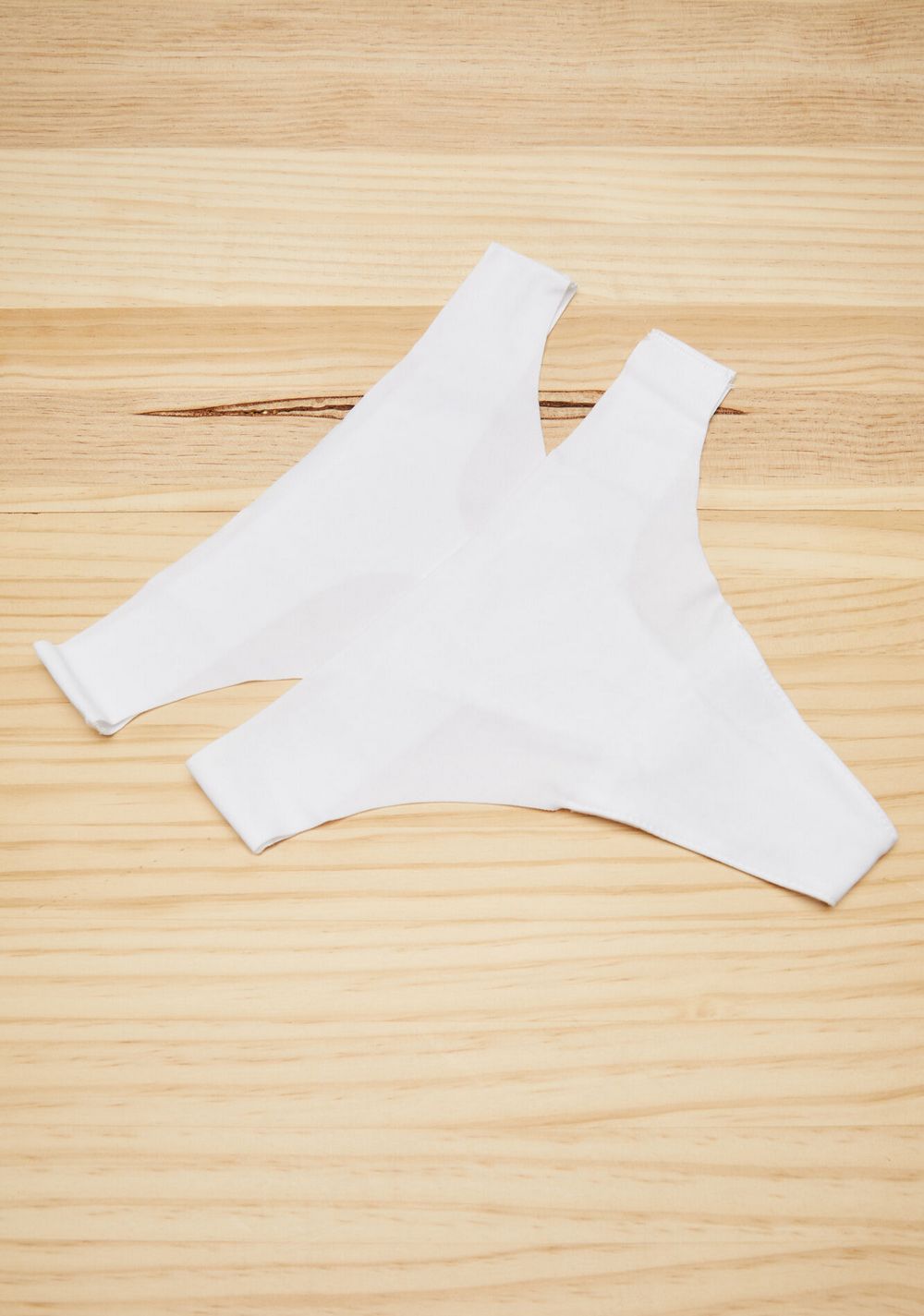 Pack de 2 Tangas de Algodón sin Costuras Women Secret