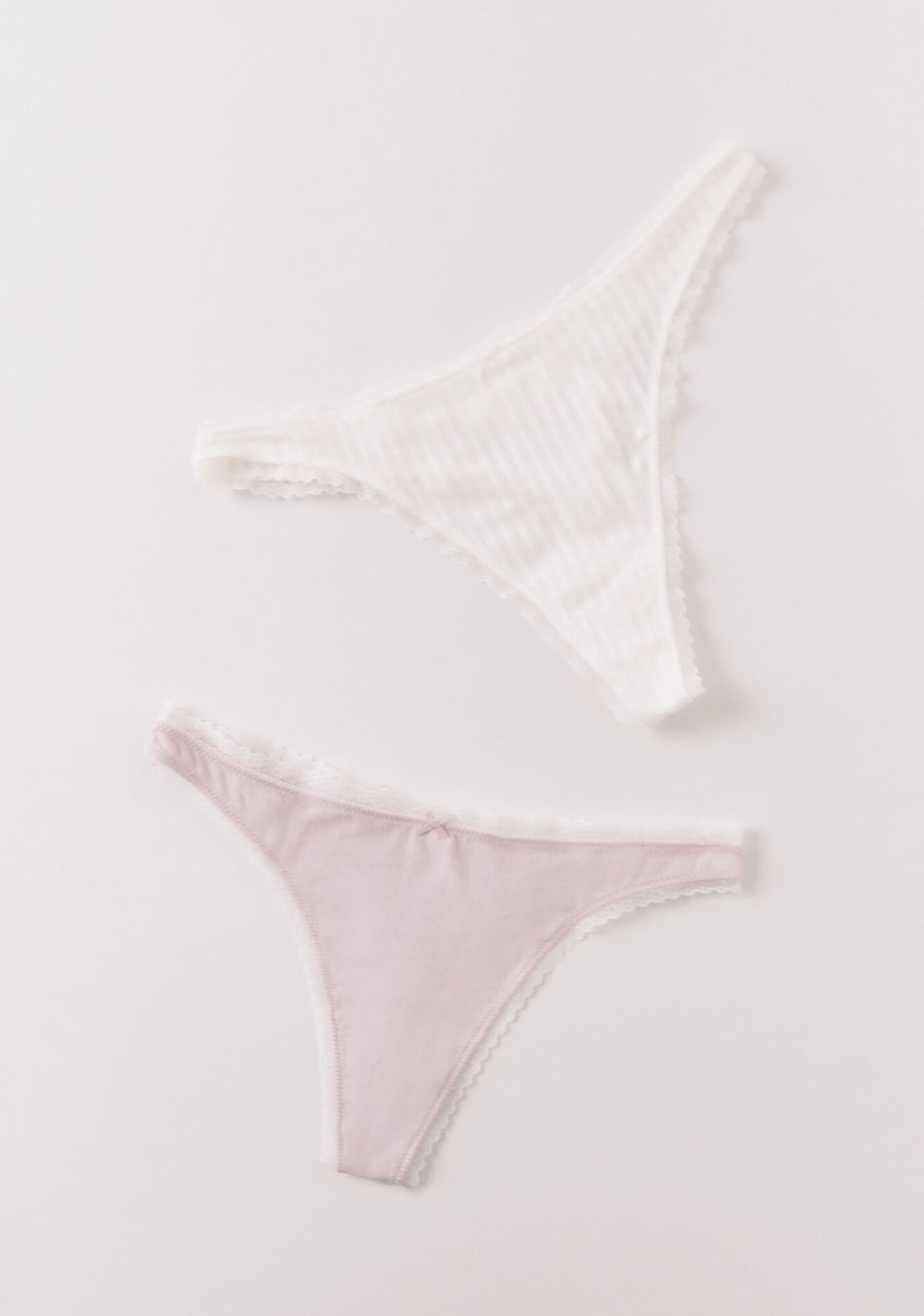 Pack de 2 Tangas y Estampado Women Secret
