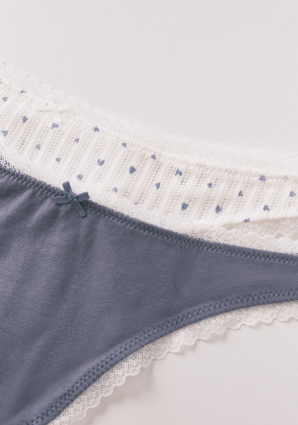 Pack de 2 Tangas y Estampado Women Secret