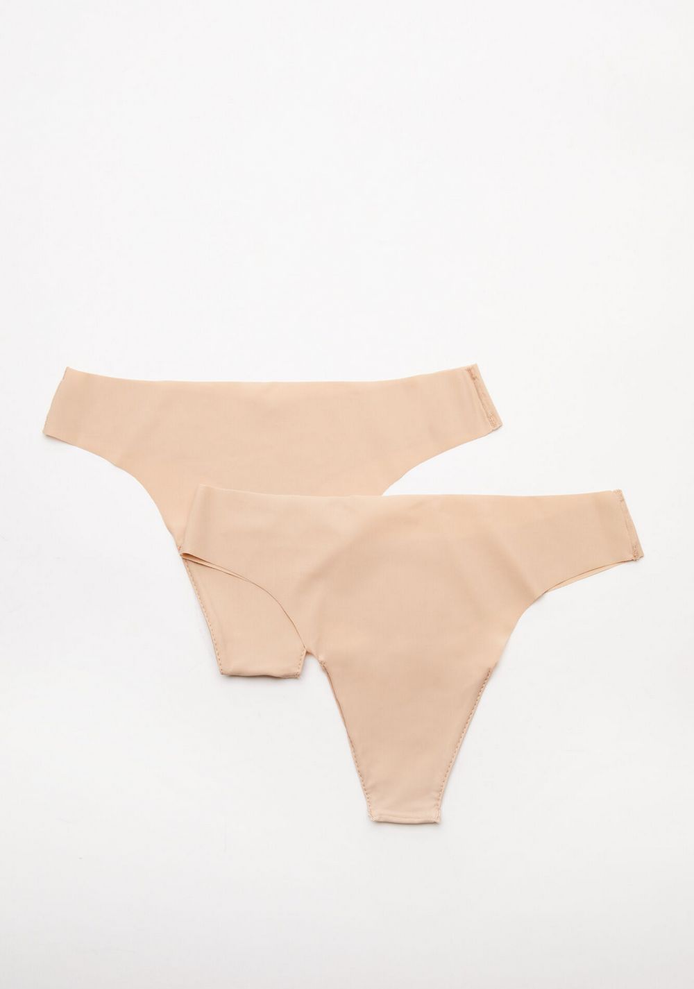Pack de 2 Tangas de Microfibra Women Secret