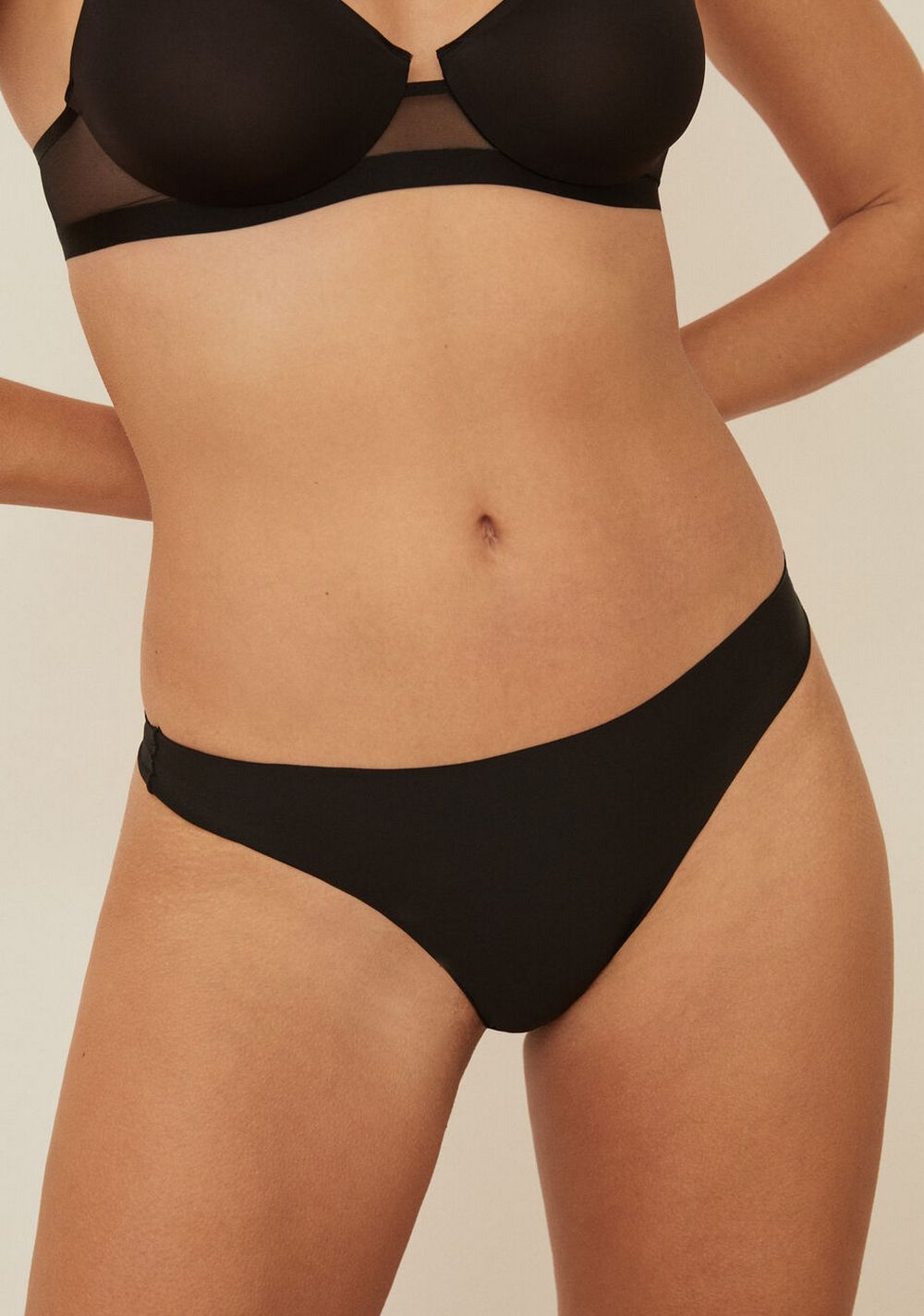 Pack de 2 Tangas de Microfibra Women Secret