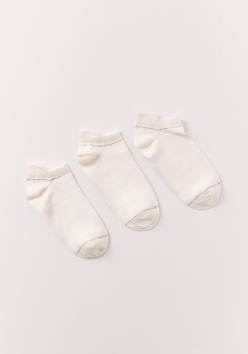 Pack de 3 Medias Cortos Deportivos S Women Secret