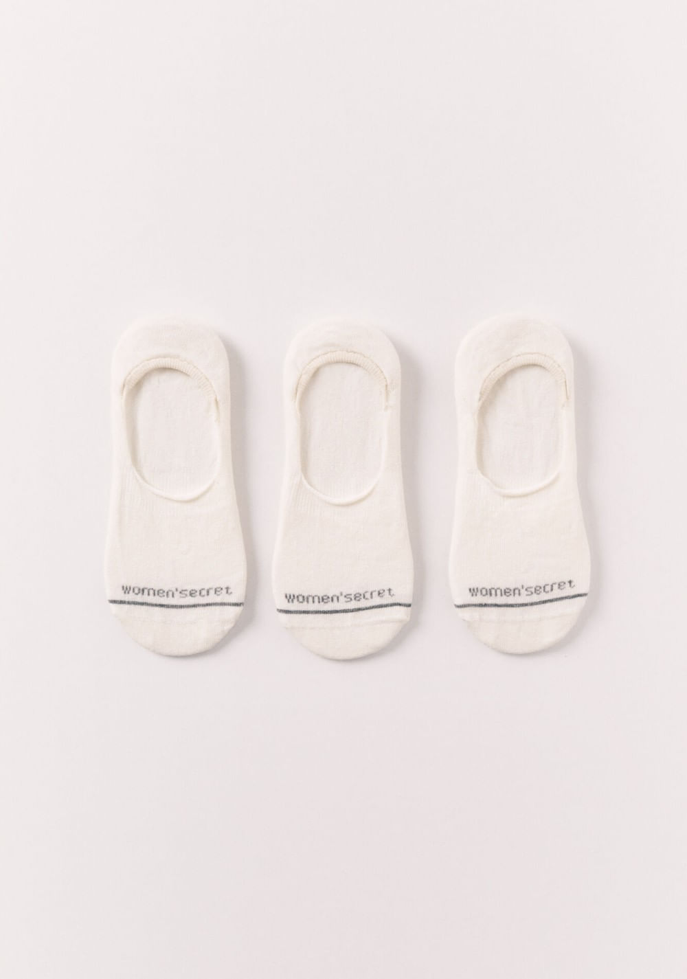 Pack de 3 Medias Invisibles S Women Secret