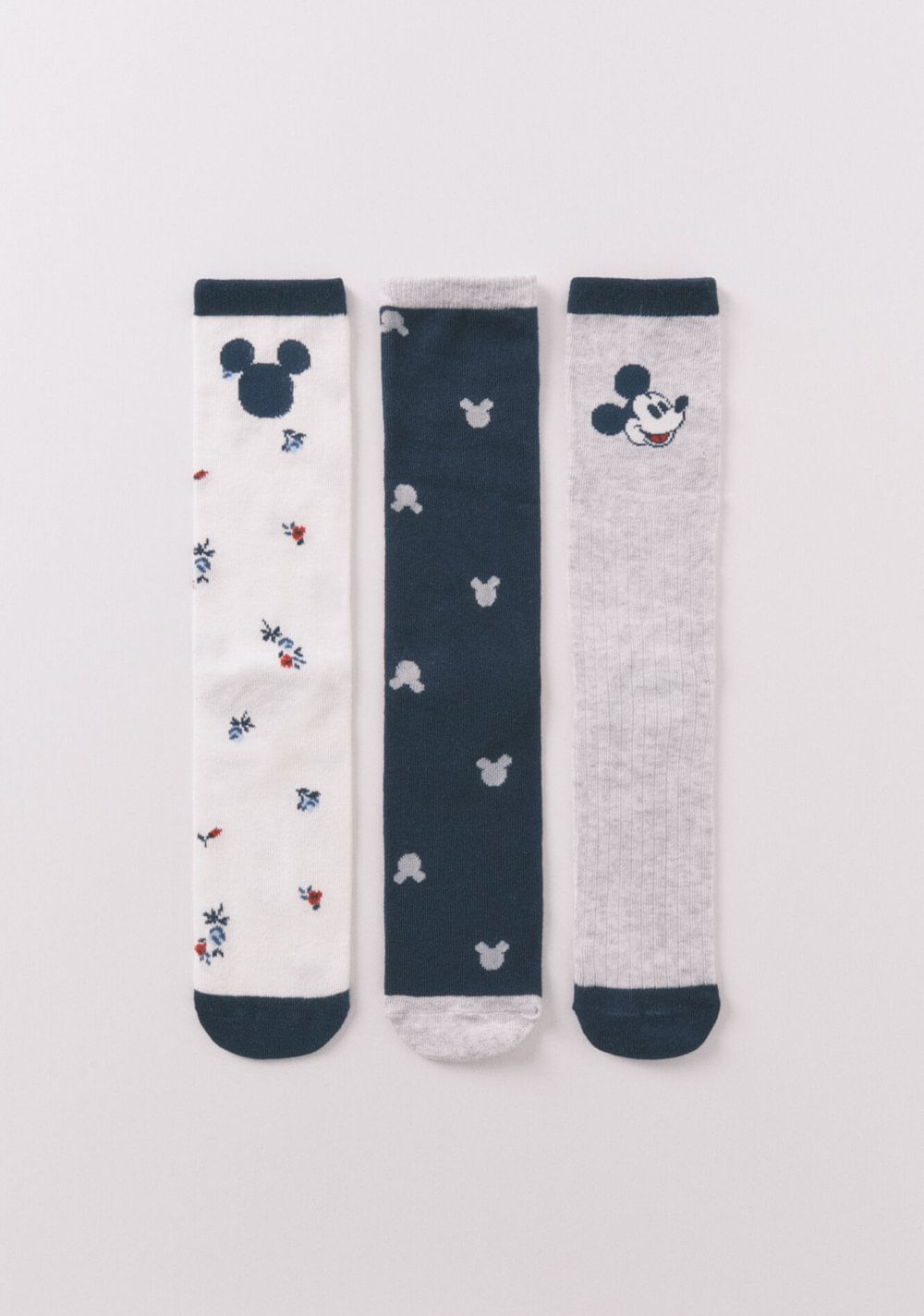 Pack de 3 Medias Largas Disney Women Secret