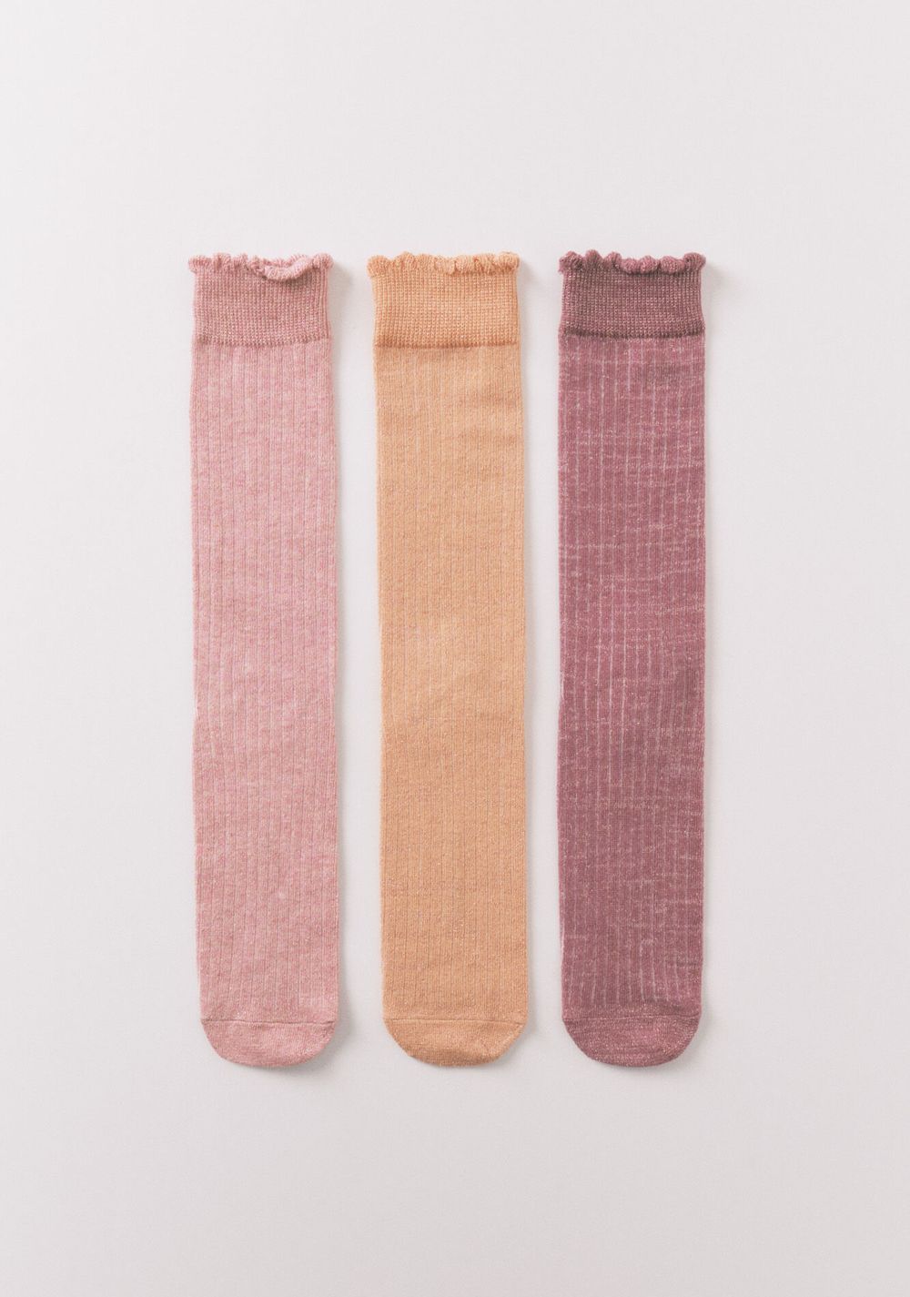 Pack de 3 Medias Largas de Lurex Women Secret