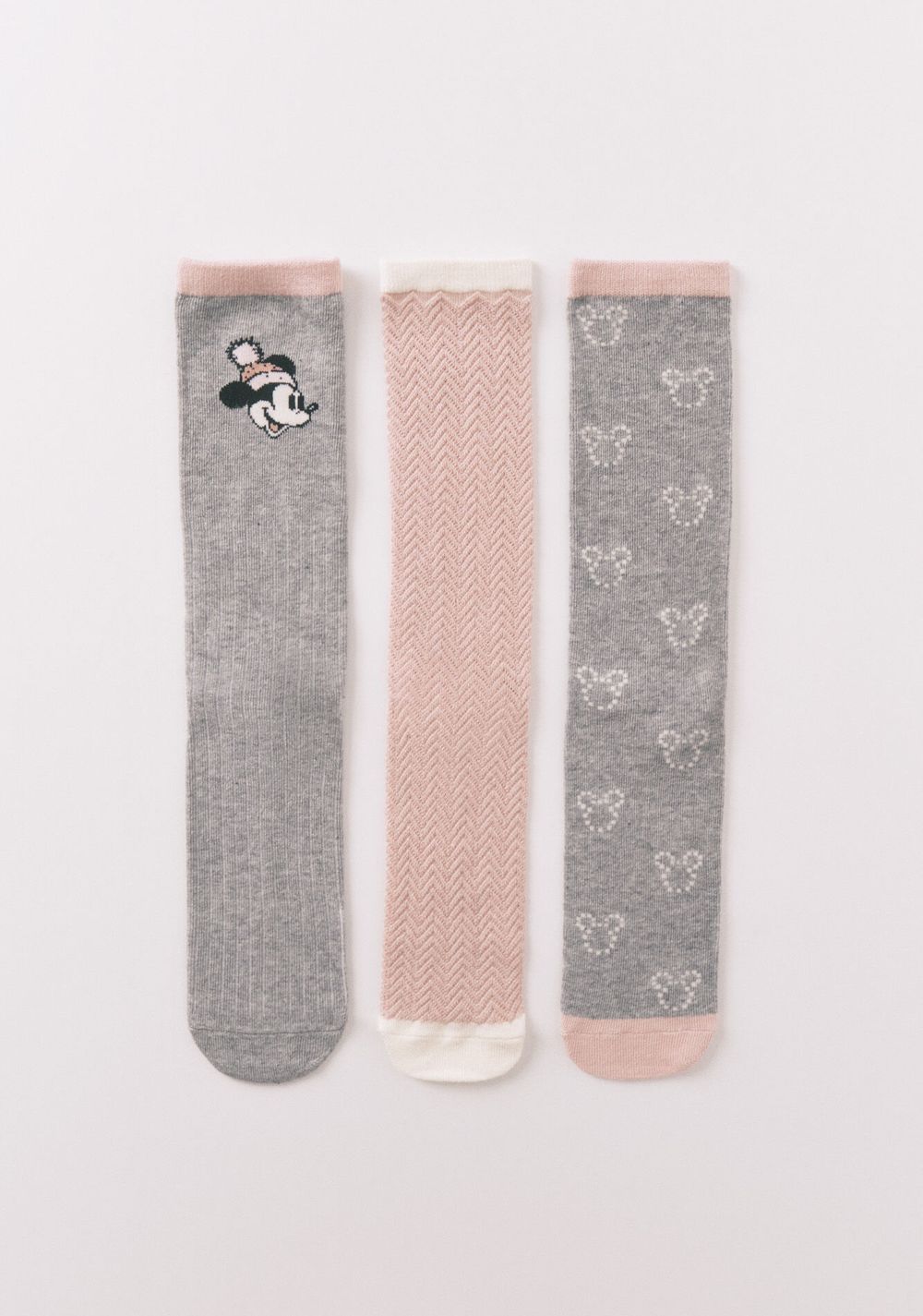 Pack de 3 Medias Largas de Minnie Women Secret