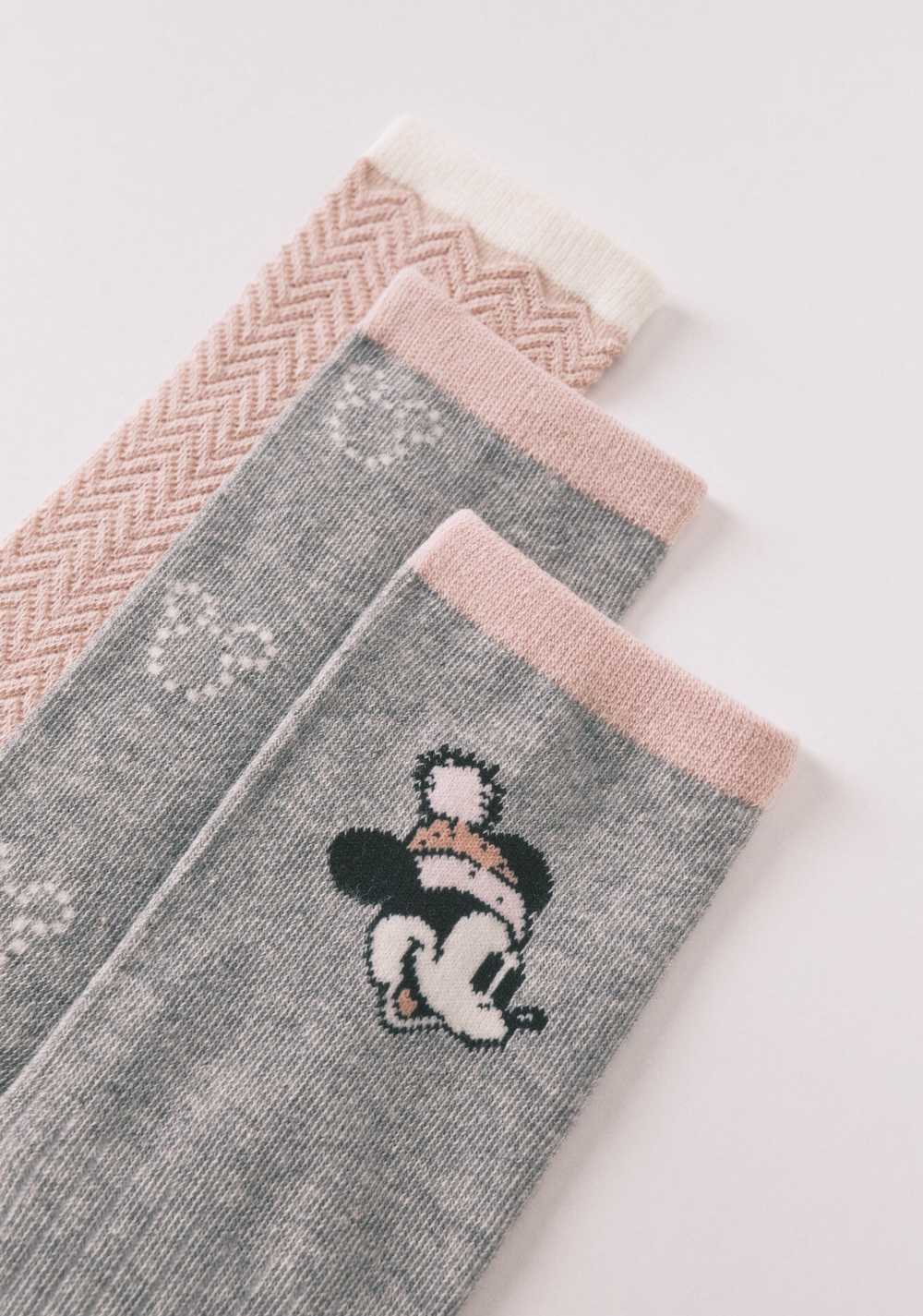 Pack de 3 Medias Largas de Minnie Women Secret