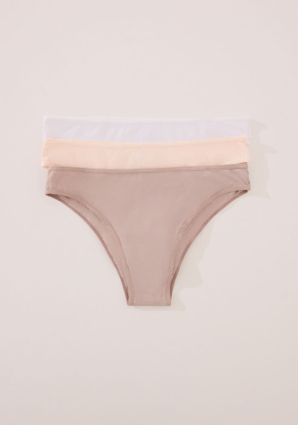 Pack de 3 Panty Brasileñas Microfibra Women Secret