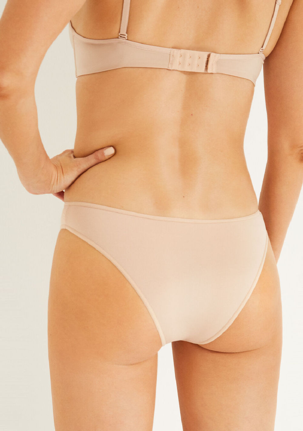 Pack de 3 Panty Brasileñas Microfibra Women Secret