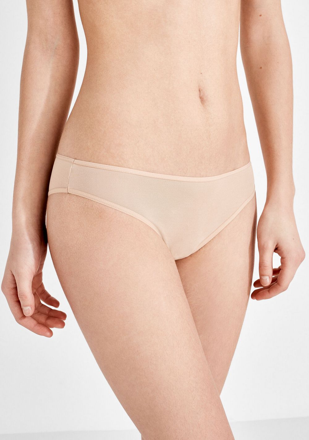 Pack de 3 Panty Brasileñas Microfibra Women Secret