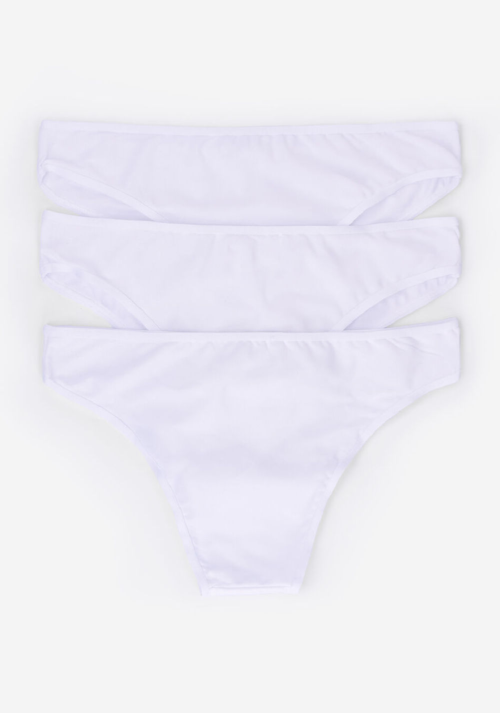 Pack de 3 Panty de Microfibra Women Secret