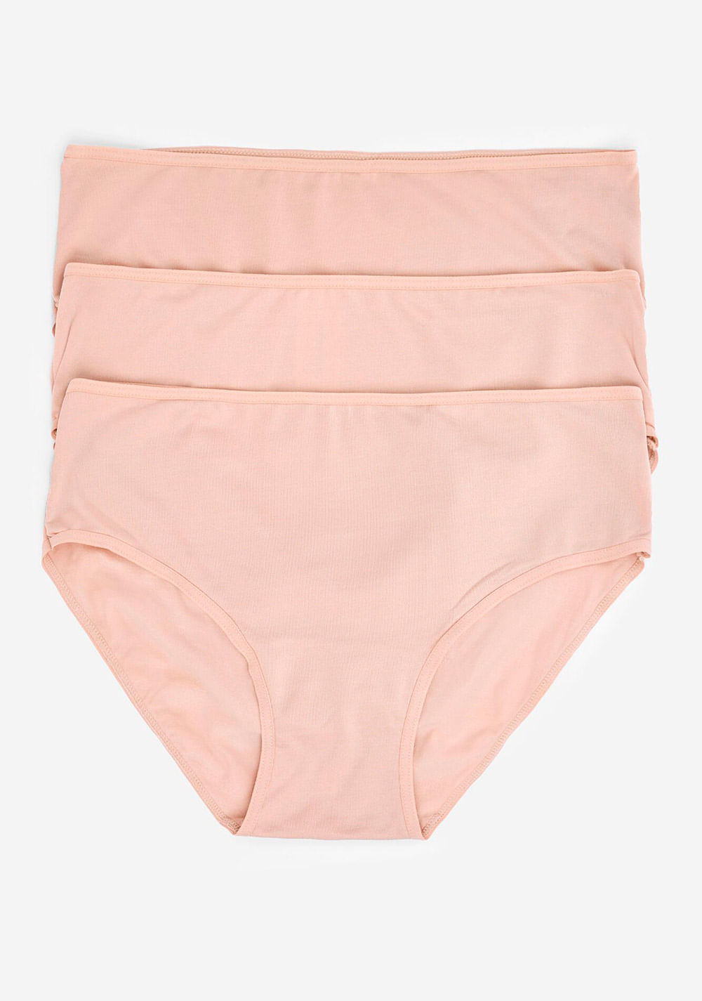 Pack de 3 Panty de Microfibra Women Secret