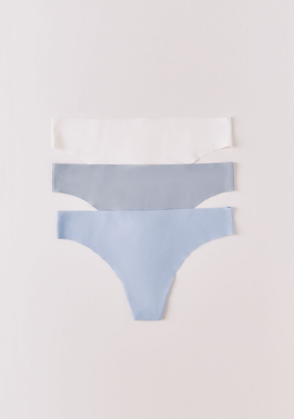 Pack de 3 Tangas de Microfibra Women Secret