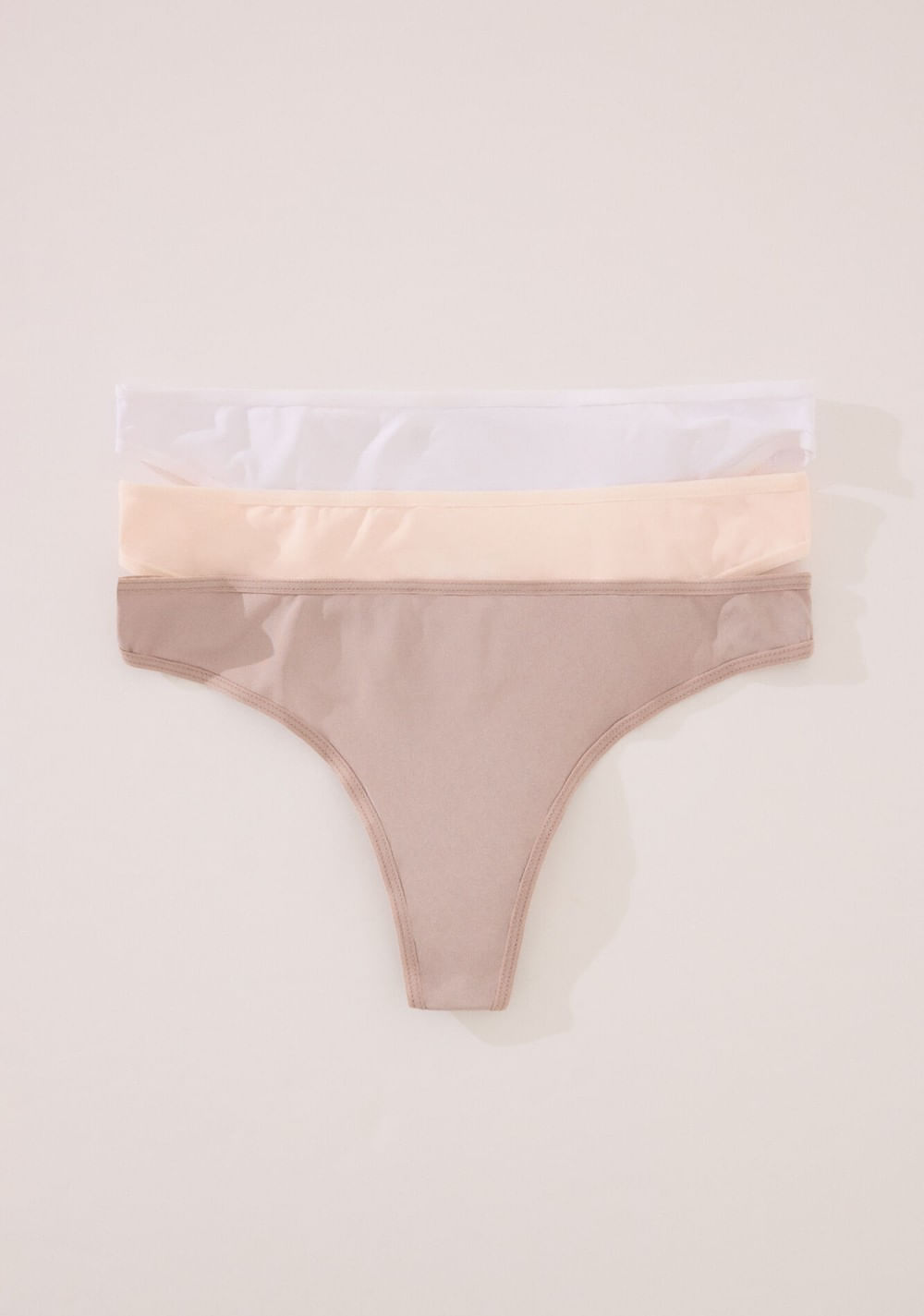 Pack de 3 Tangas Microfibra Women Secret
