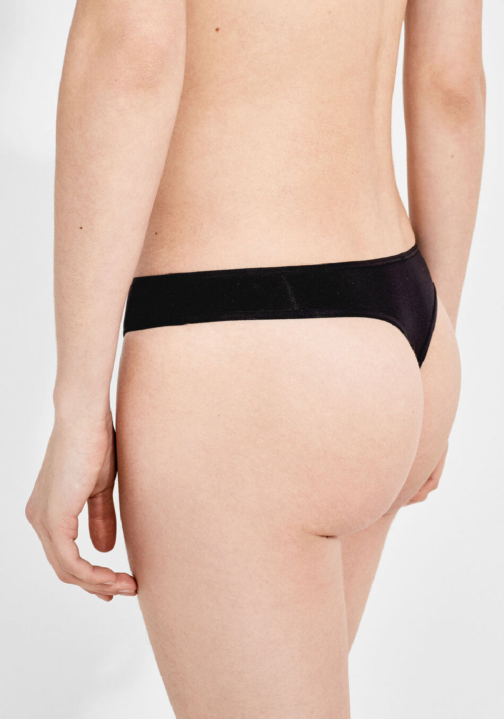 Pack de 3 Tangas de Microfibra Women Secret