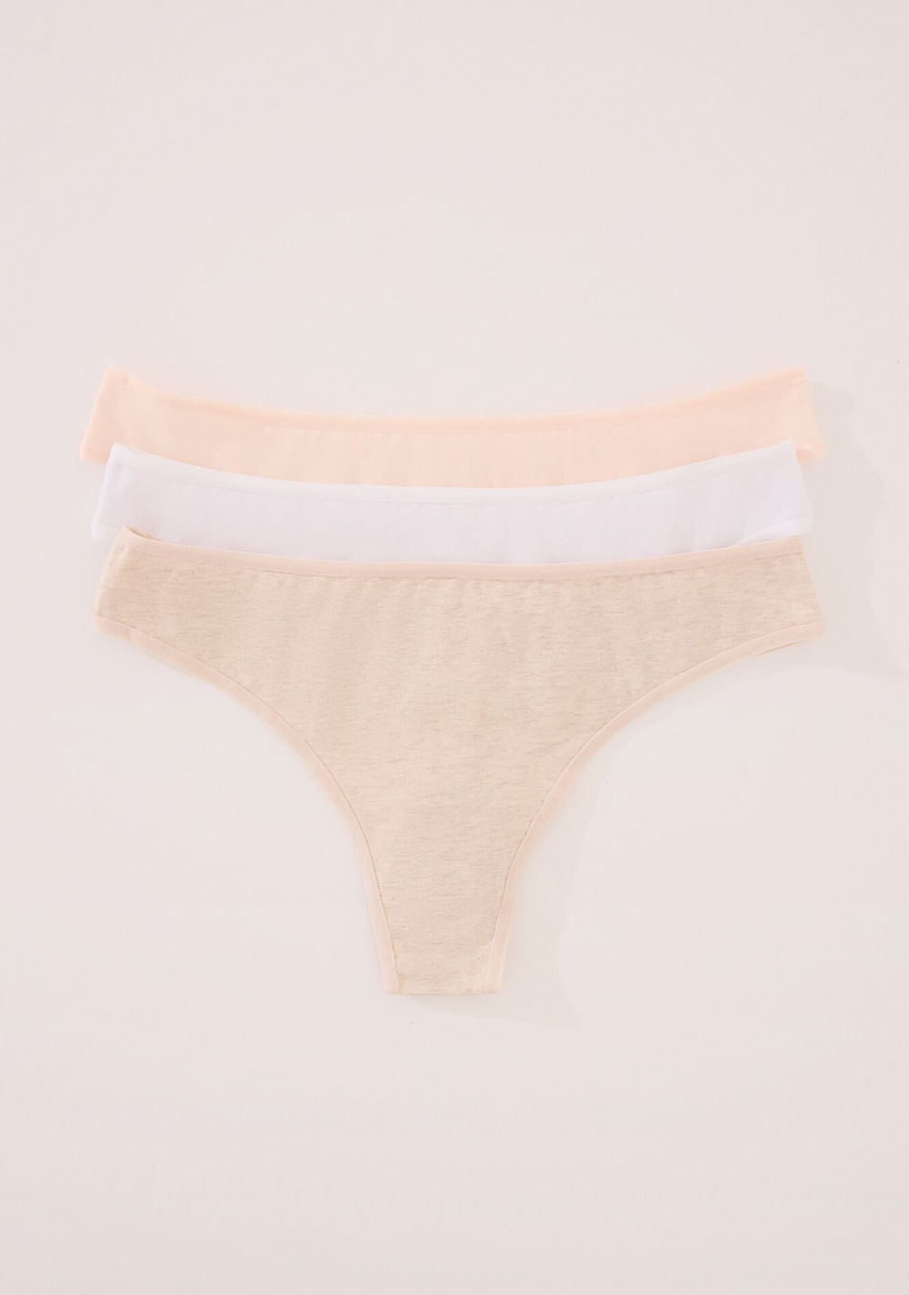 Pack de 3 Tangas Orgánico Women Secret