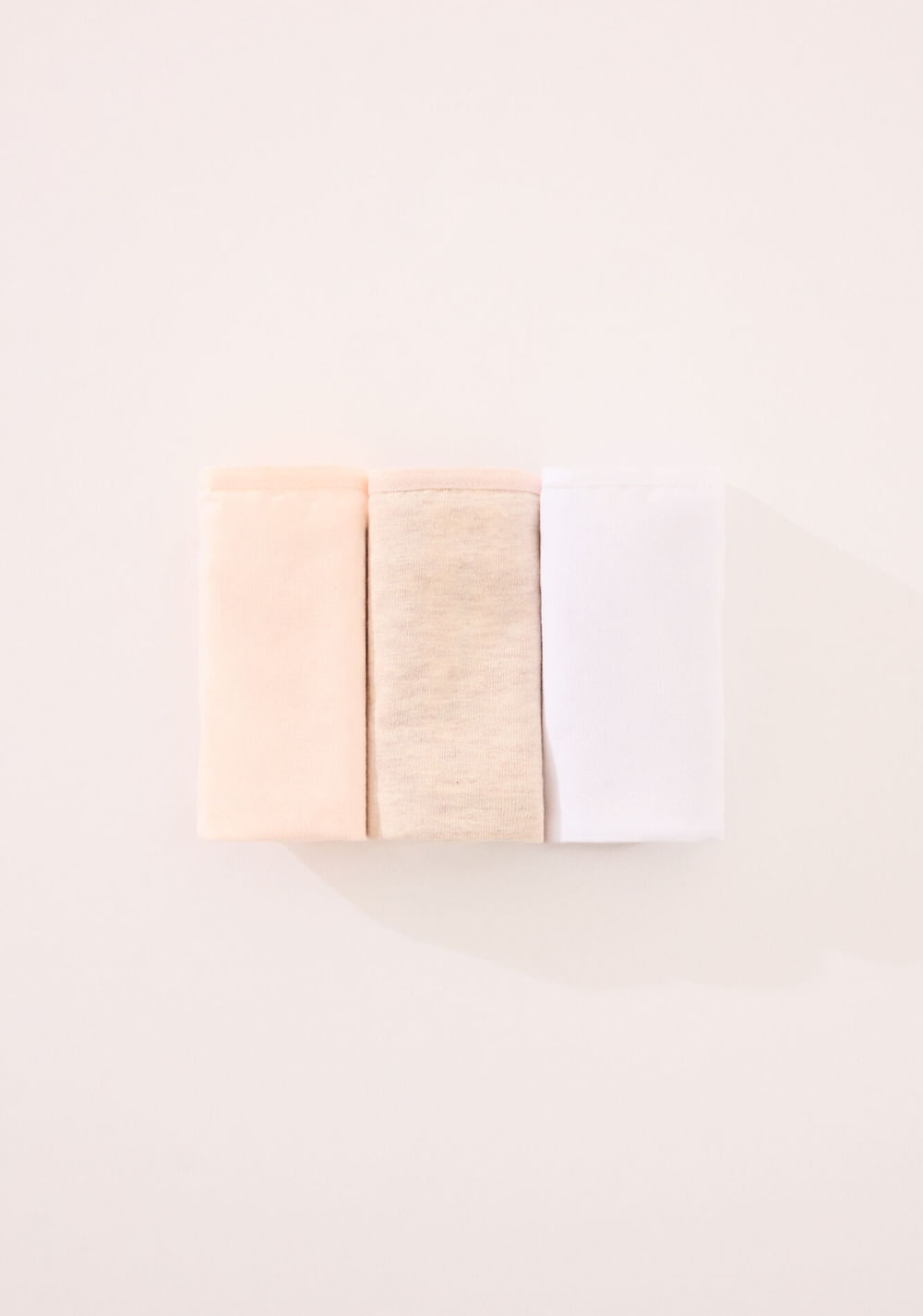 Pack de 3 Tangas Orgánico Women Secret