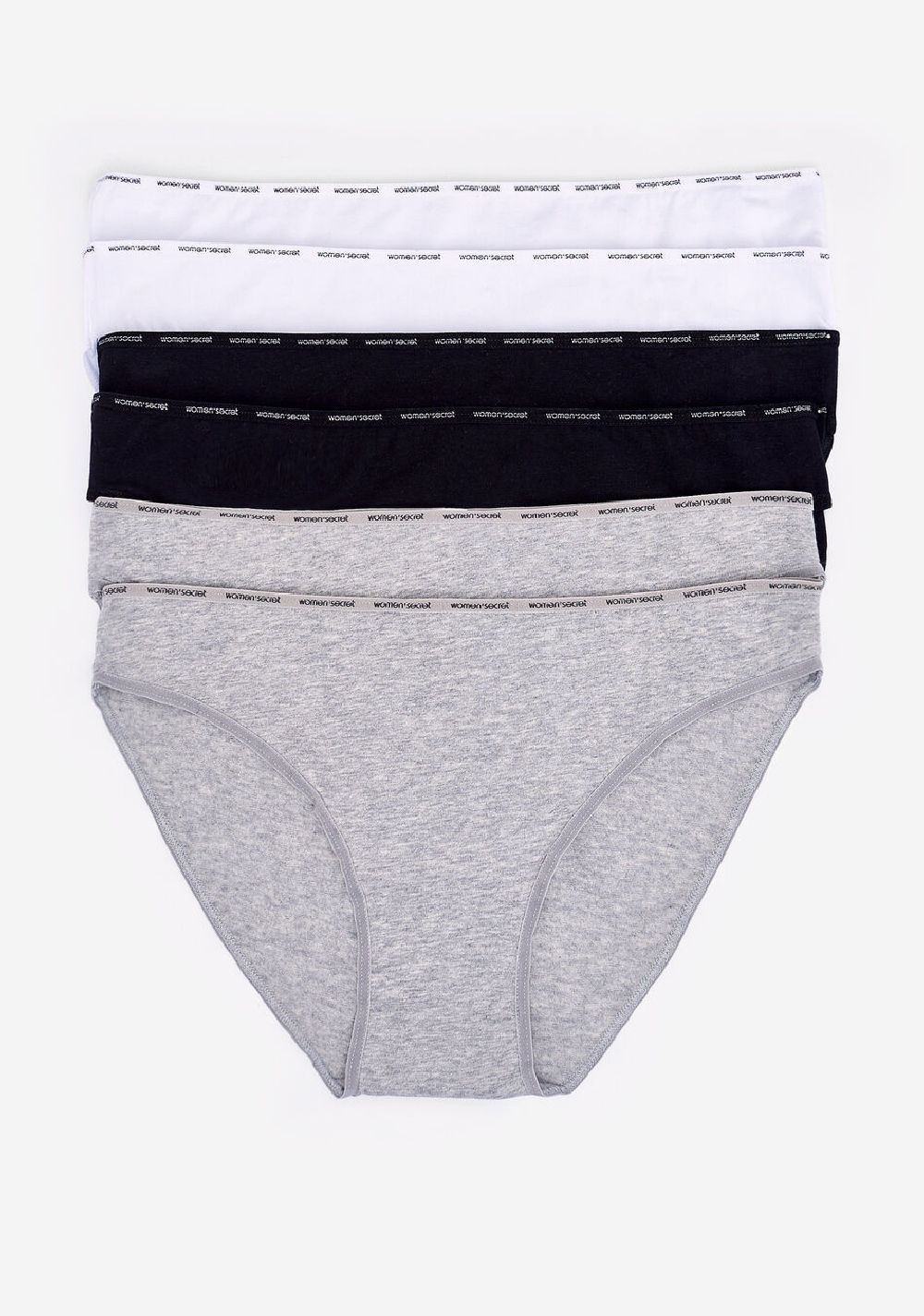 Pack de 6 Panty Women Secret