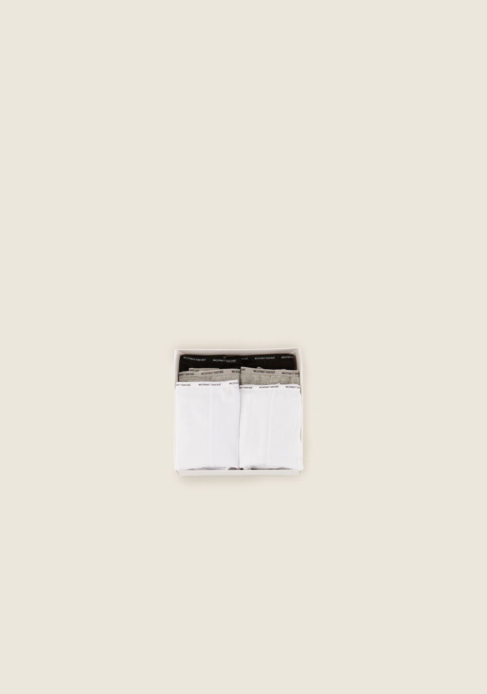 Pack de 6 Panty Algodón Women Secret