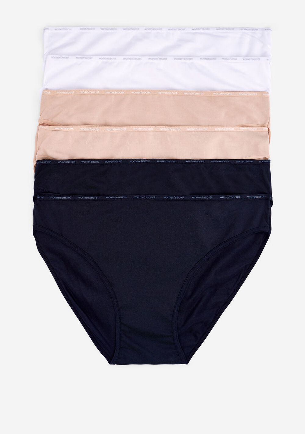 Pack de 6 Panty de Microfibra Women Secret