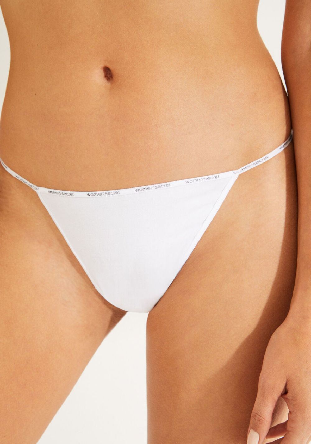 Pack de 6 Tangas de Algodón Women Secret