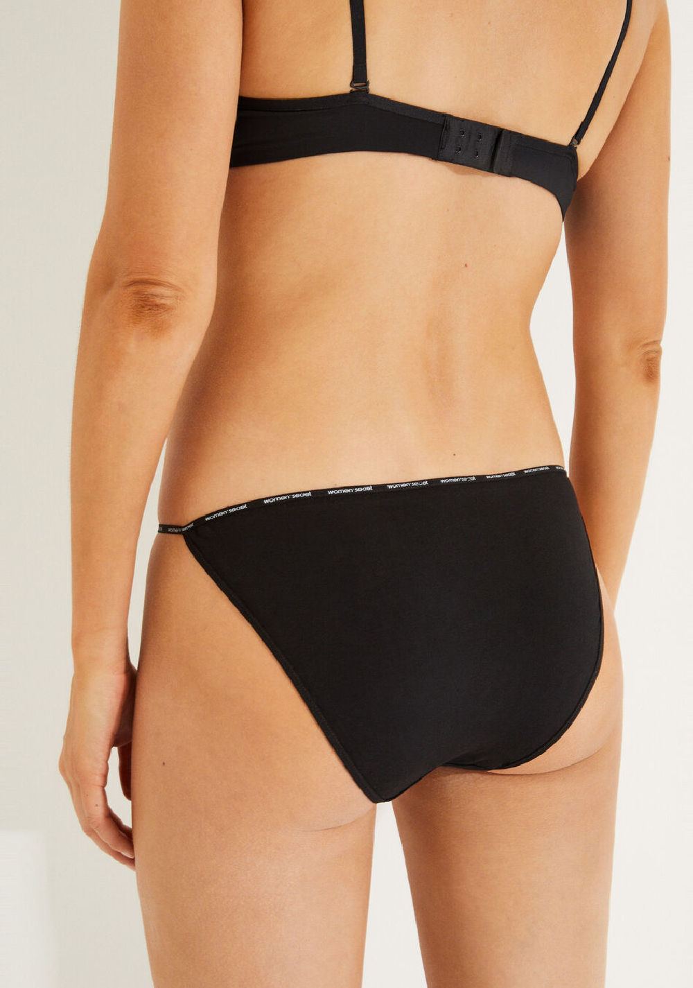 Pack de 6 Tangas de Tiras Algodón Women Secret