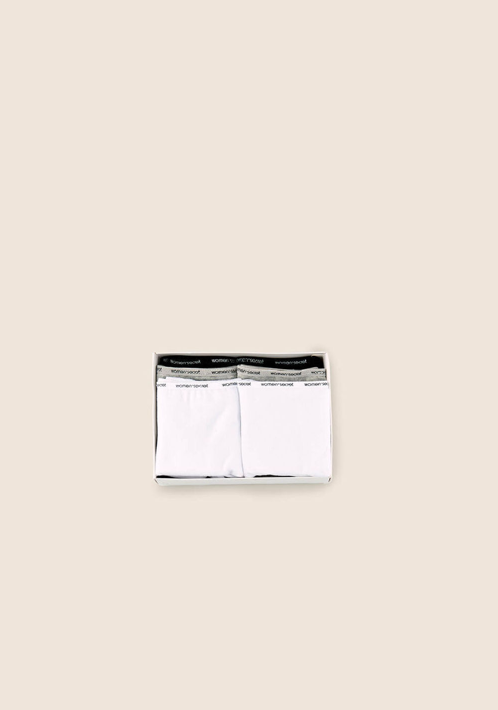 Pack de 6 Tangas de Tiras Algodón Women Secret