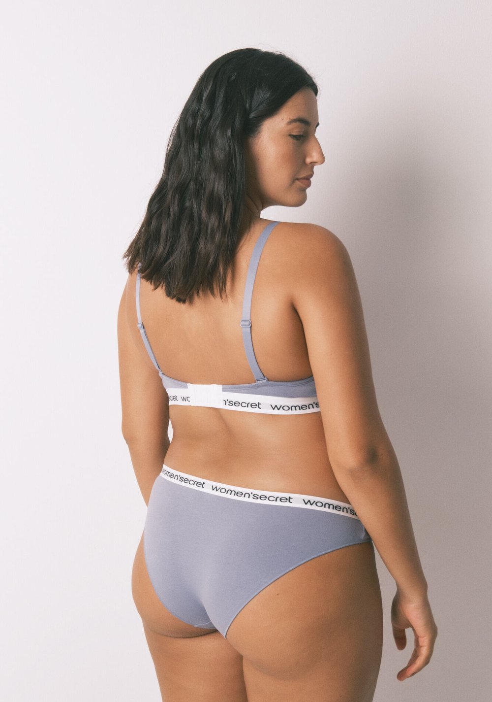 Pack de Panties Brasileñas Anchas con Logo Women Secret