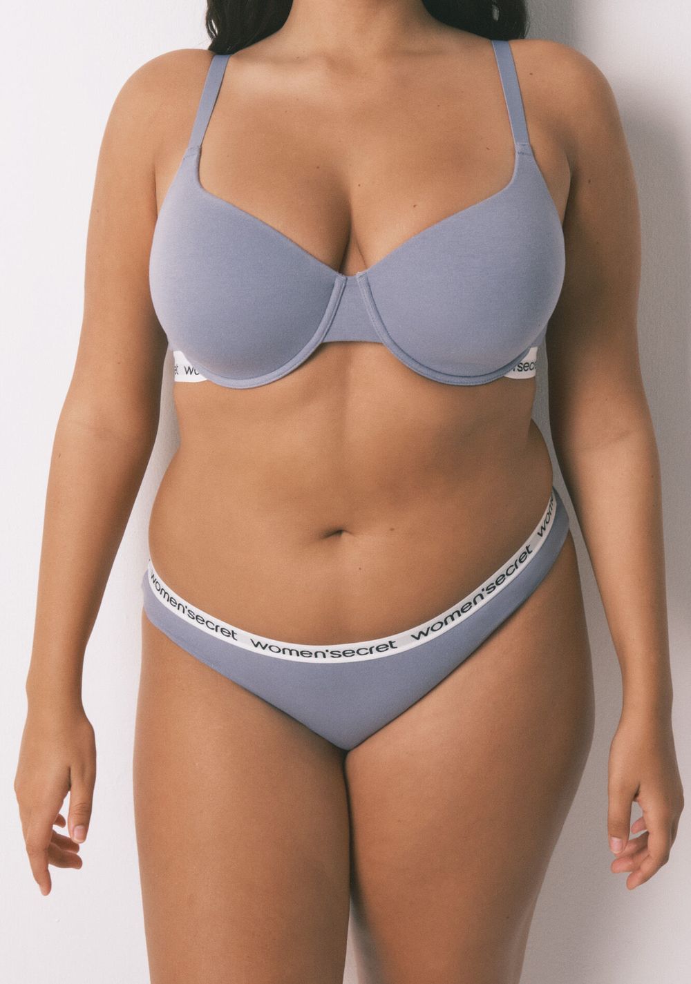 Pack de Panties Brasileñas Anchas con Logo Women Secret
