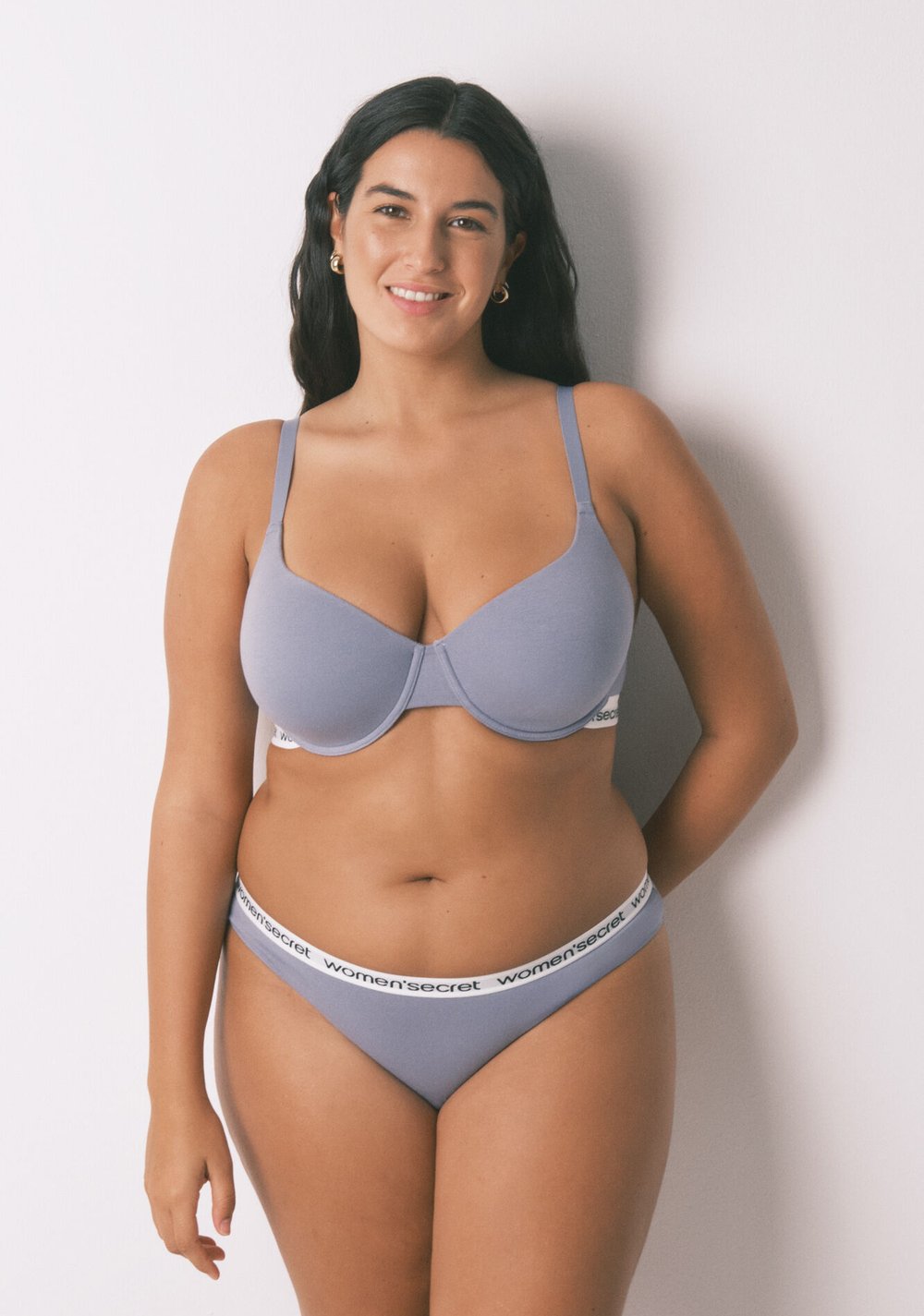 Pack de Panties Brasileñas Anchas con Logo Women Secret