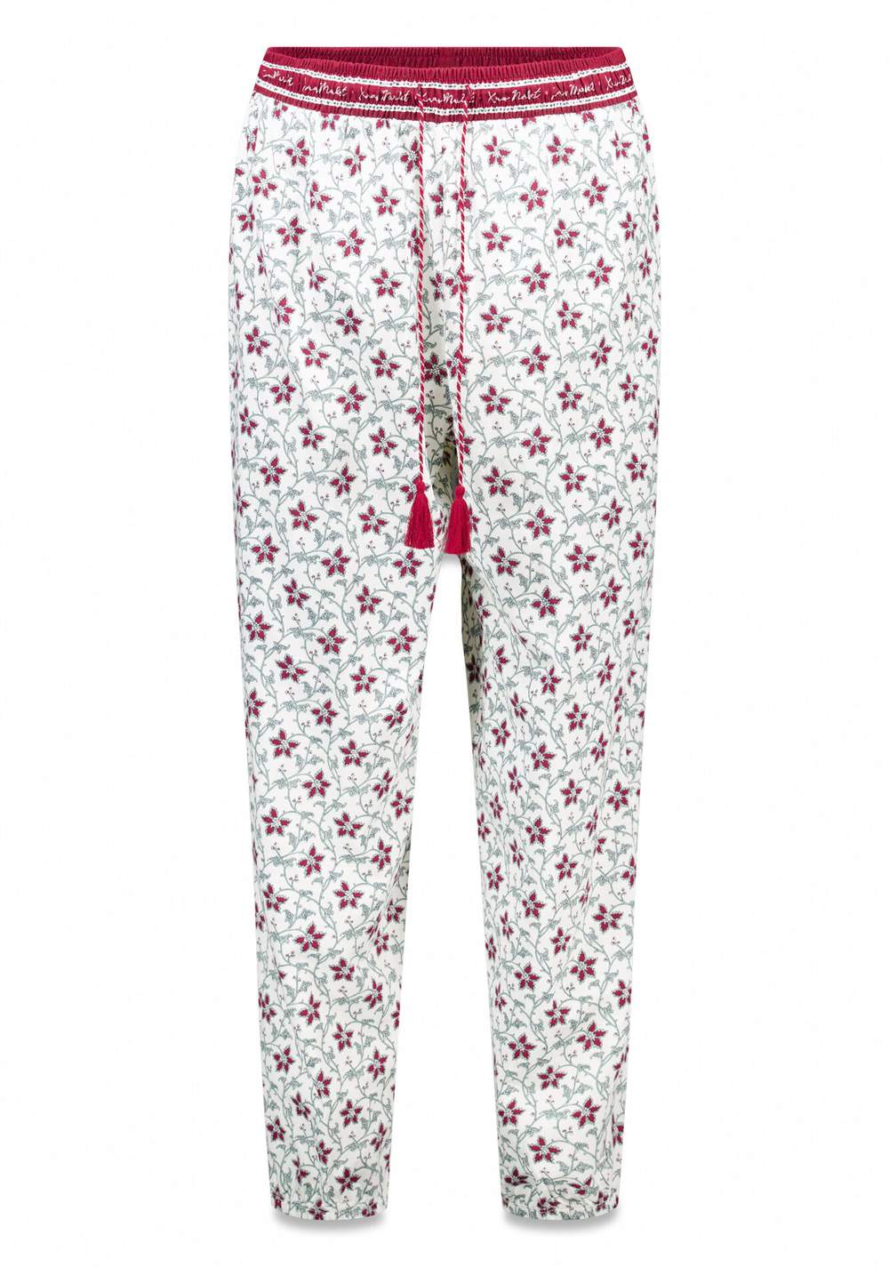 Pantalón Largo Estampado Flores Women Secret
