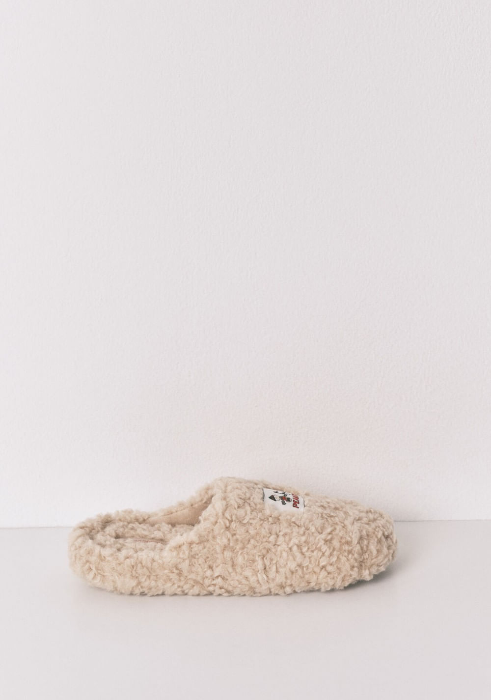 Pantuflas de Borrego de Snoopy y Antifaz Women Secret