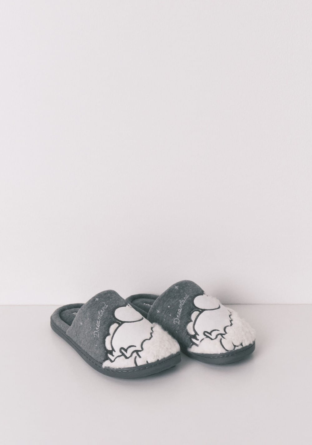 Pantuflas de Borreguito Moomin Women Secret