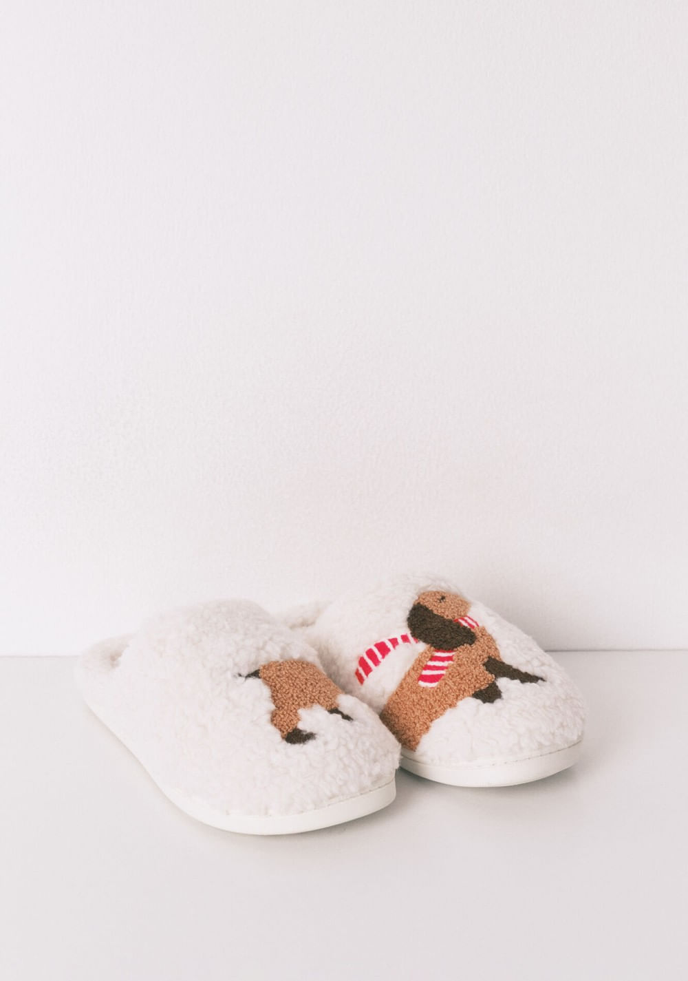 Pantuflas Borreguito Perrito Women Secret