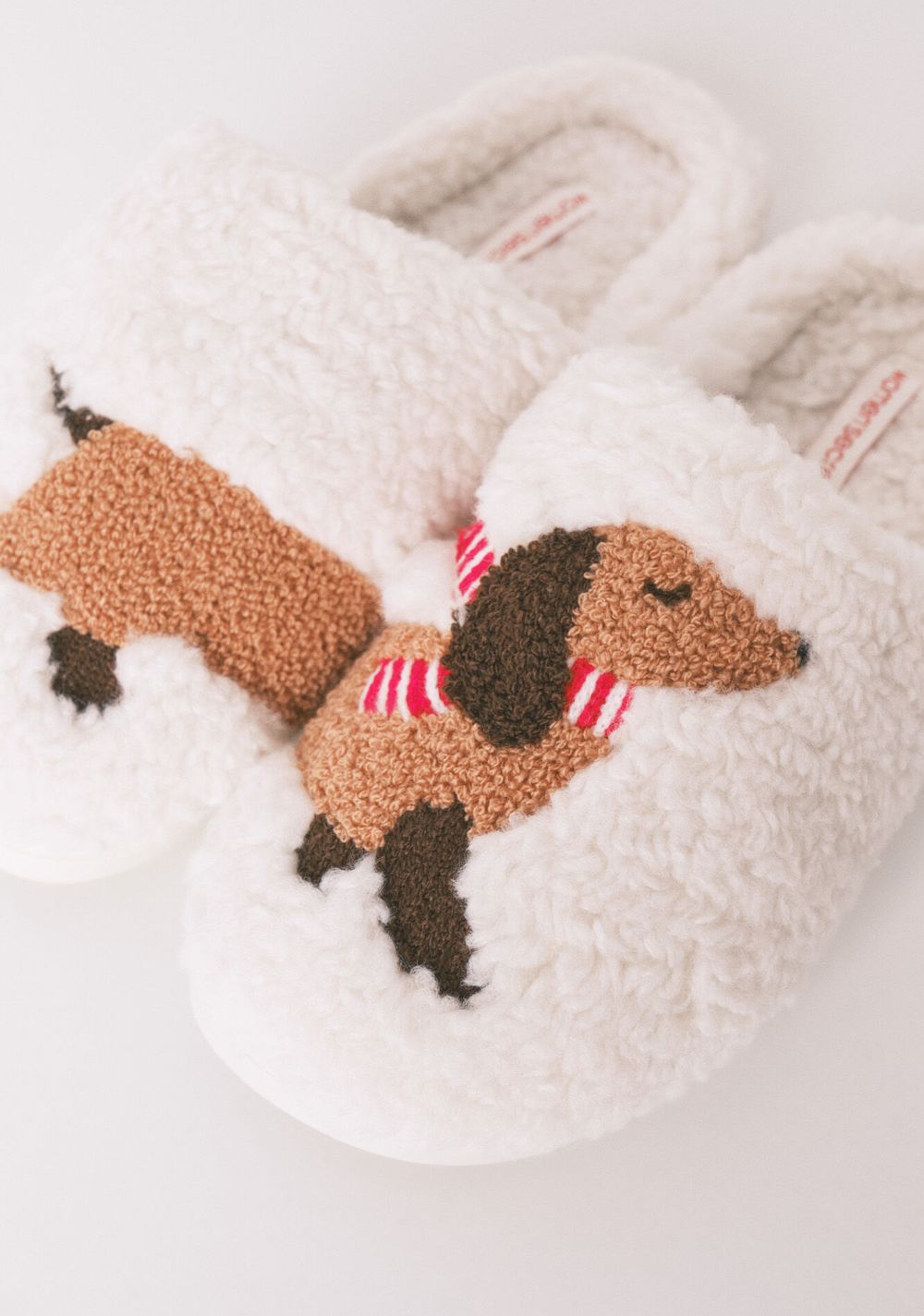 Pantuflas Borreguito Perrito Women Secret