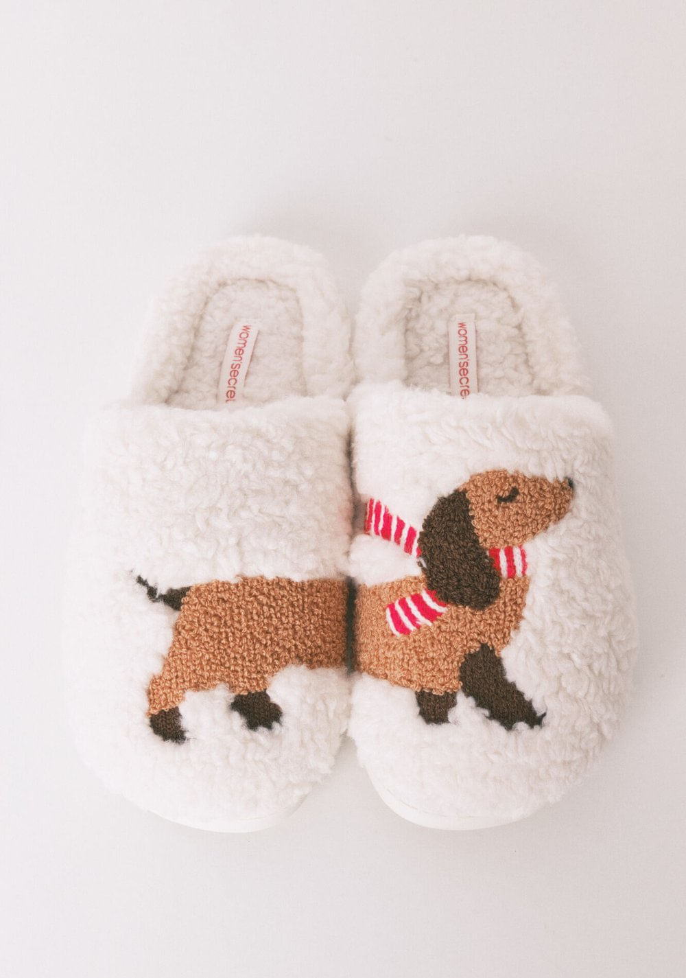 Pantuflas Borreguito Perrito Women Secret