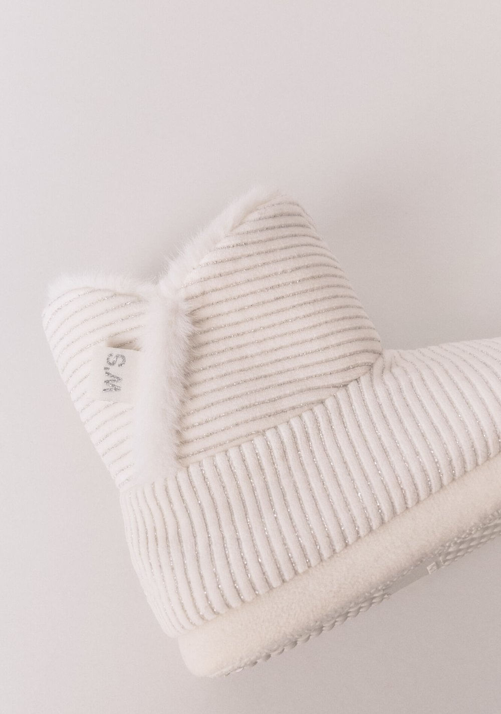 Pantuflas Bota Canalé Lurex Women Secret