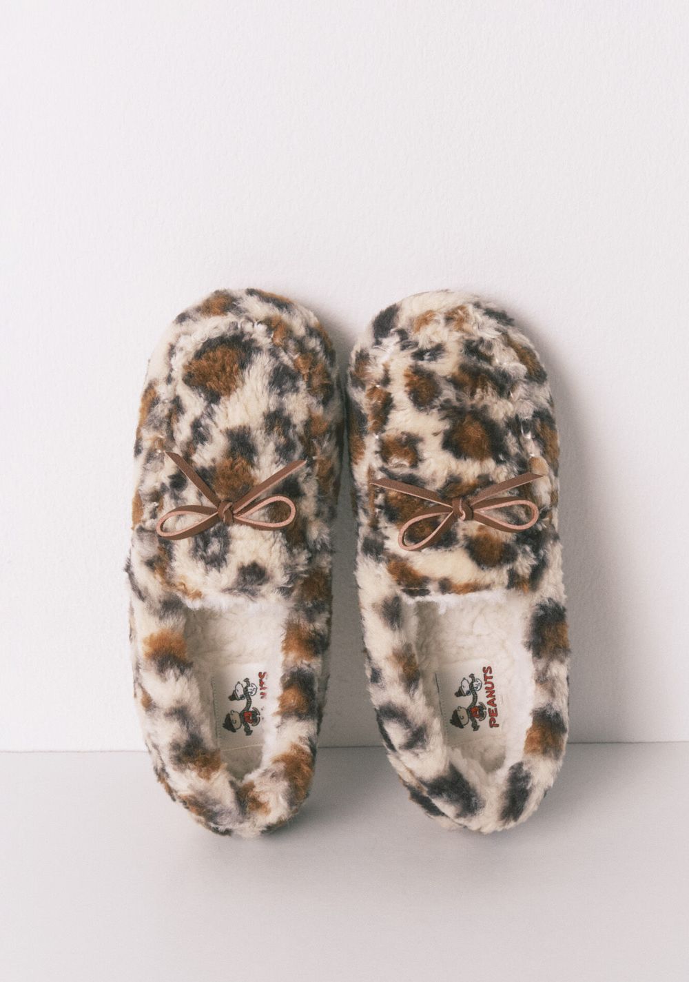 Pantuflas Mocasín Borreguito Animal Print Women Secret