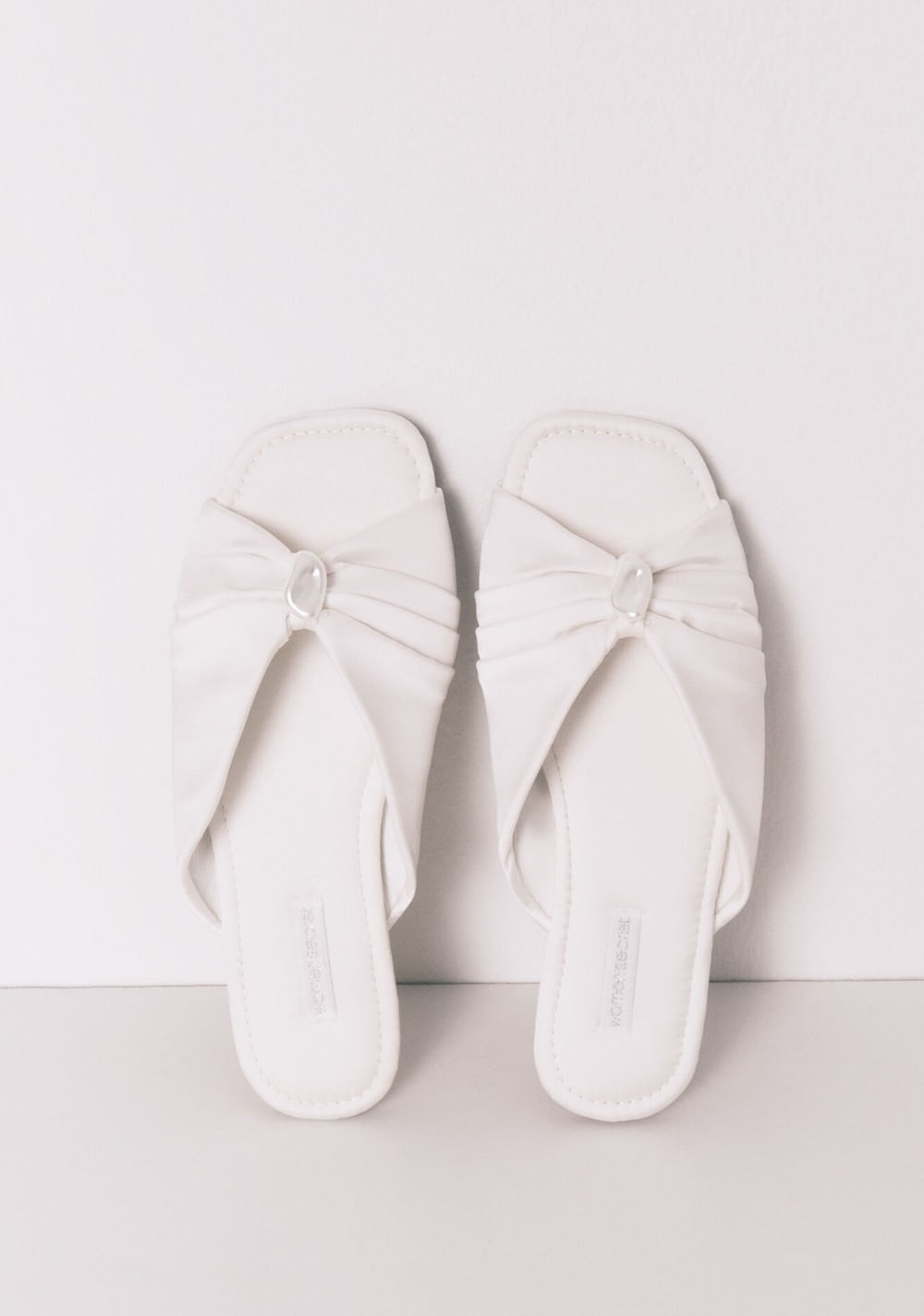 Pantuflas Satén Women Secret