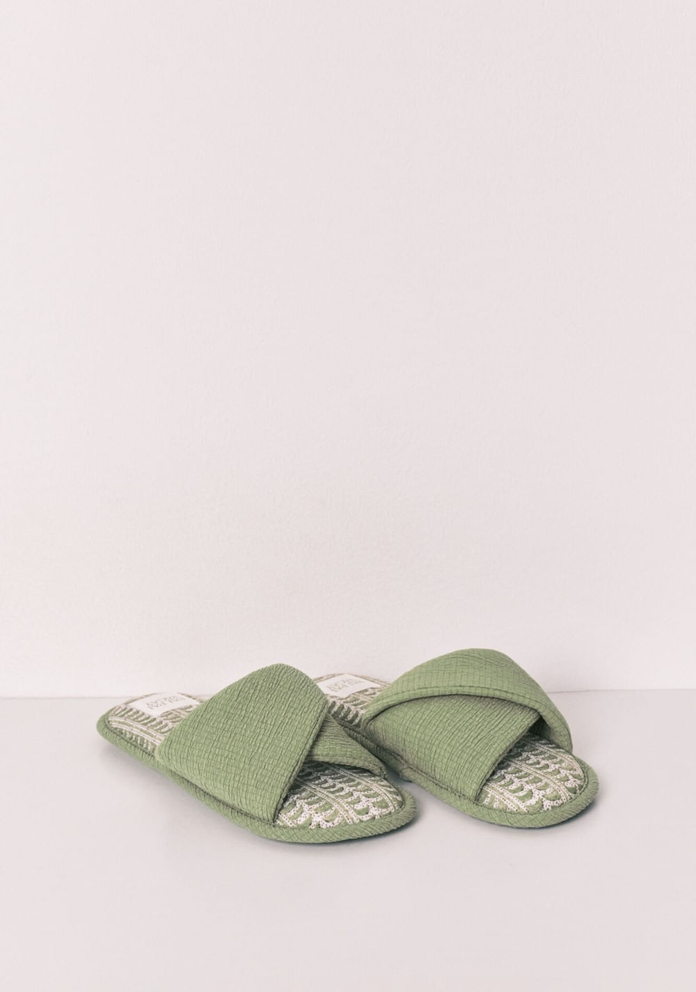 Pantuflas de Casa Palmeras Women Secret