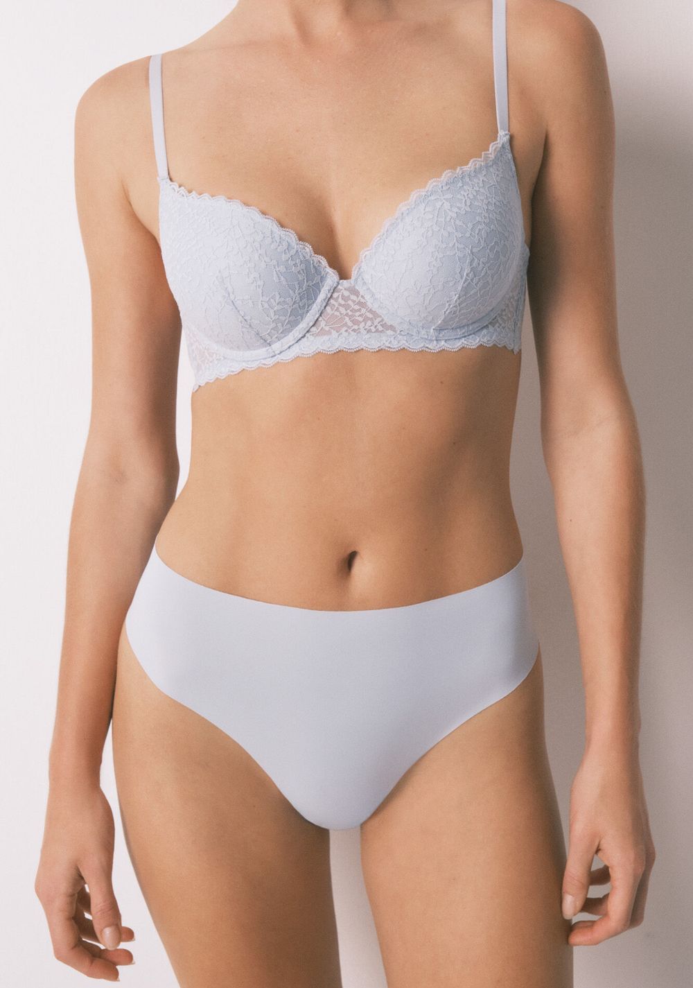 Panty Alta Brasileña Microfibra Women Secret