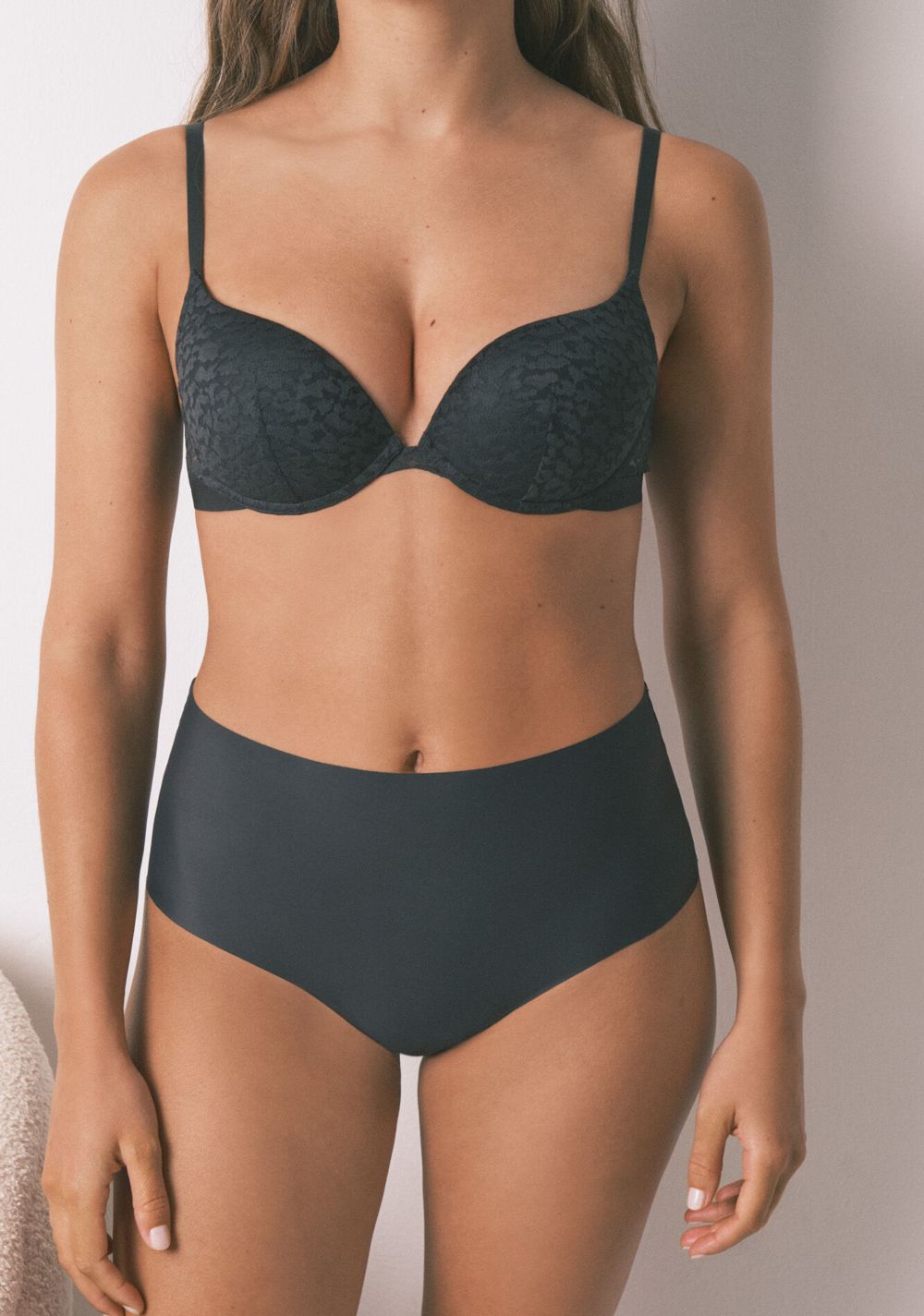 Panty Alta Clásica de Microfibra Women Secret