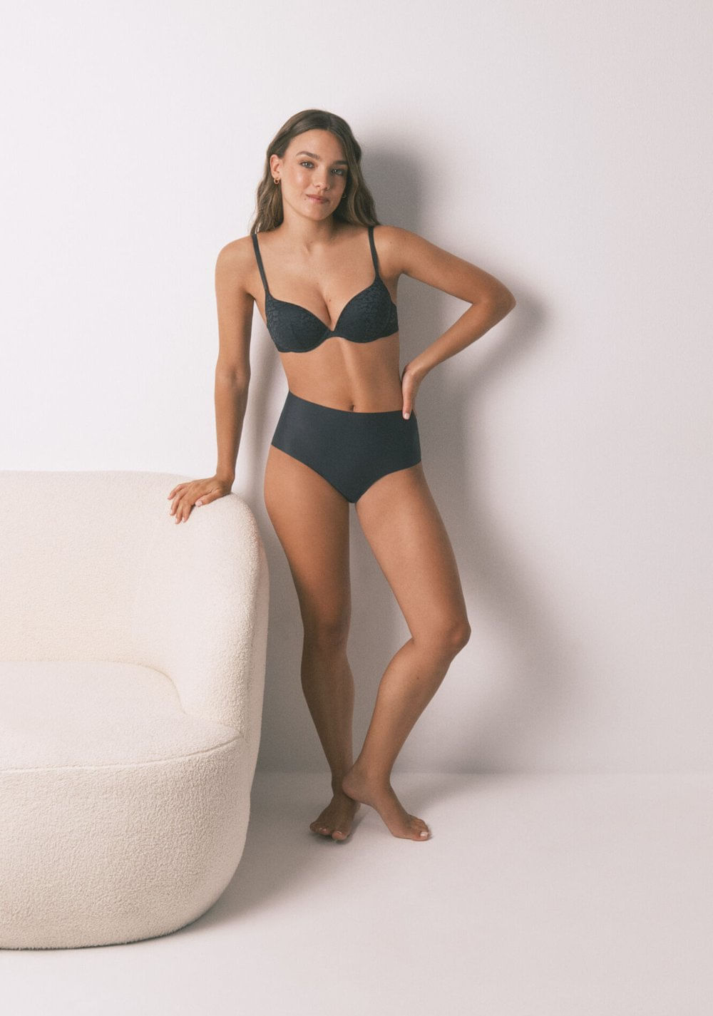 Panty Alta Clásica de Microfibra Women Secret