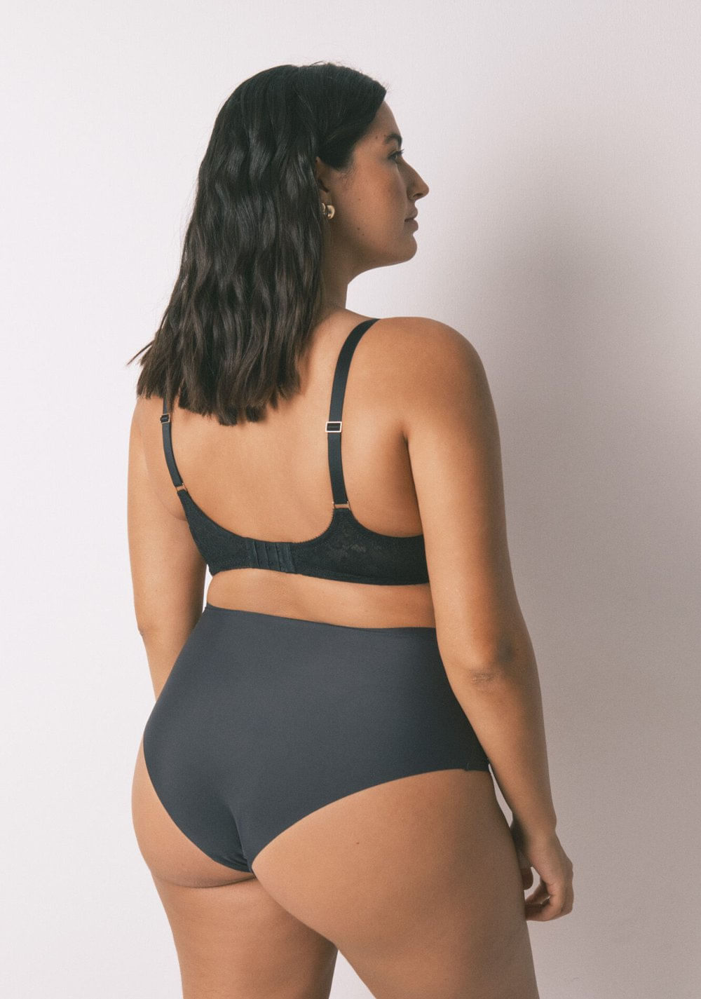 Panty Alta Clásica de Microfibra Women Secret
