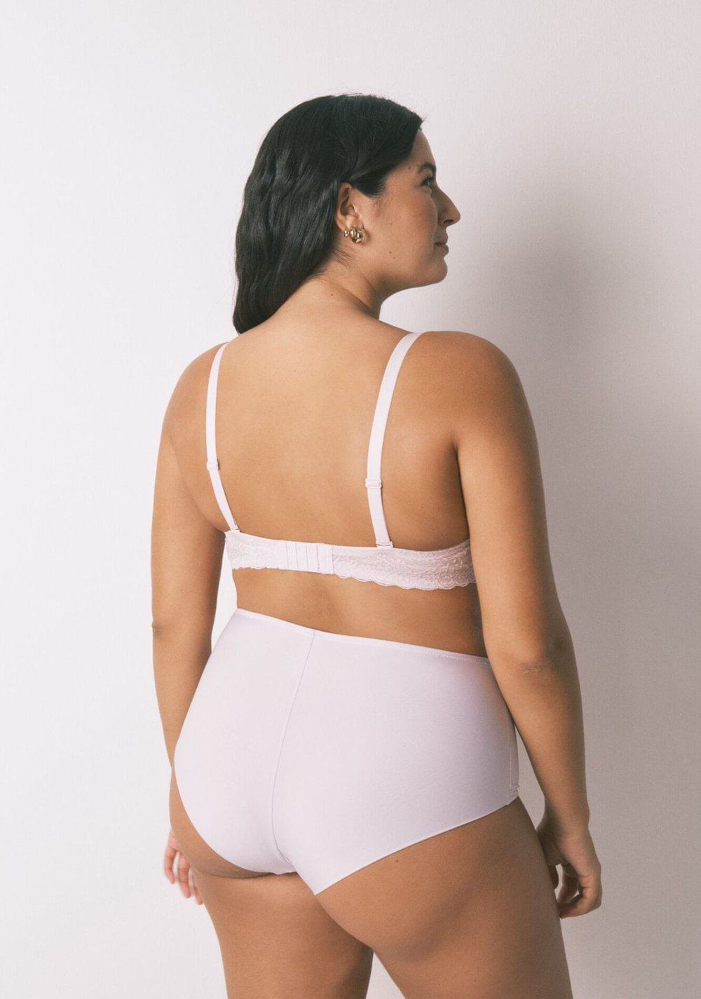 Panty Alta Clásica de Microfibra Women Secret