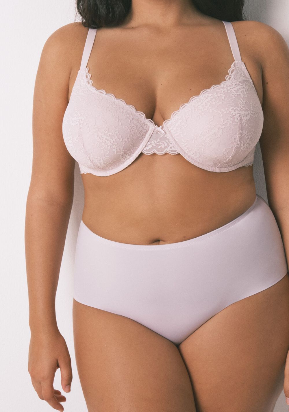 Panty Alta Clásica de Microfibra Women Secret