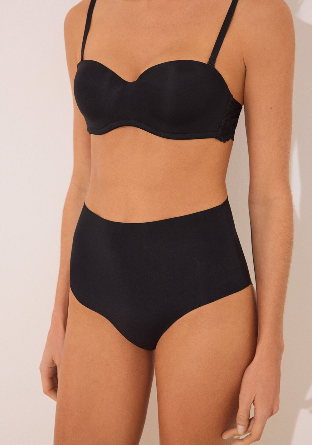 Panty Alta Clásica de Microfibra Women Secret