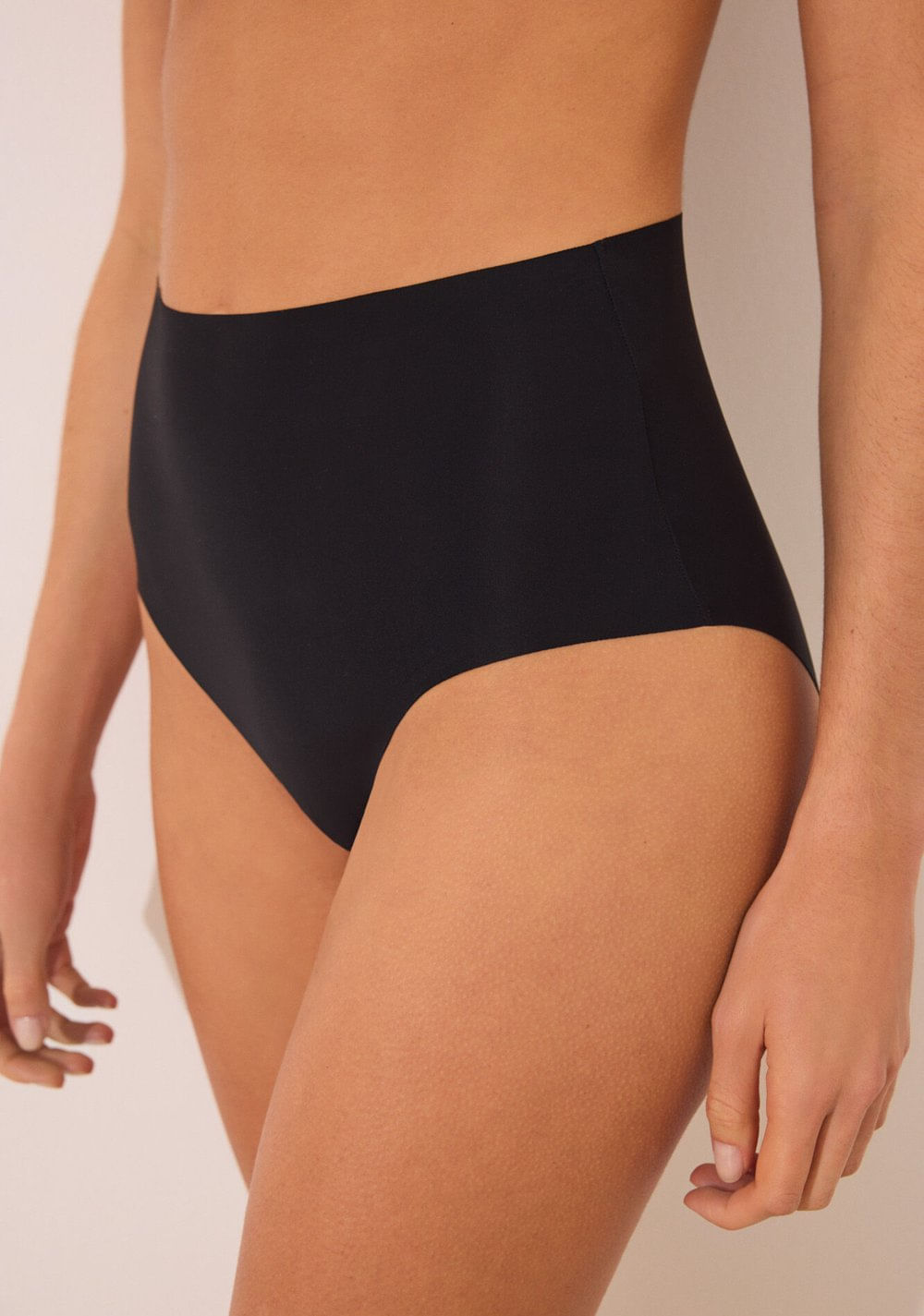 Panty Alta Clásica de Microfibra Women Secret